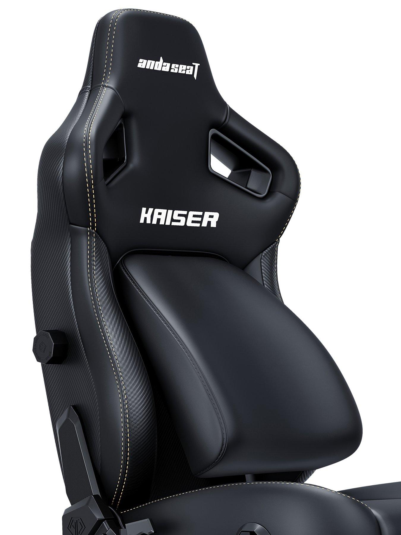  image of andaseat-kaiser-4-premium-l-gaming-chair-black