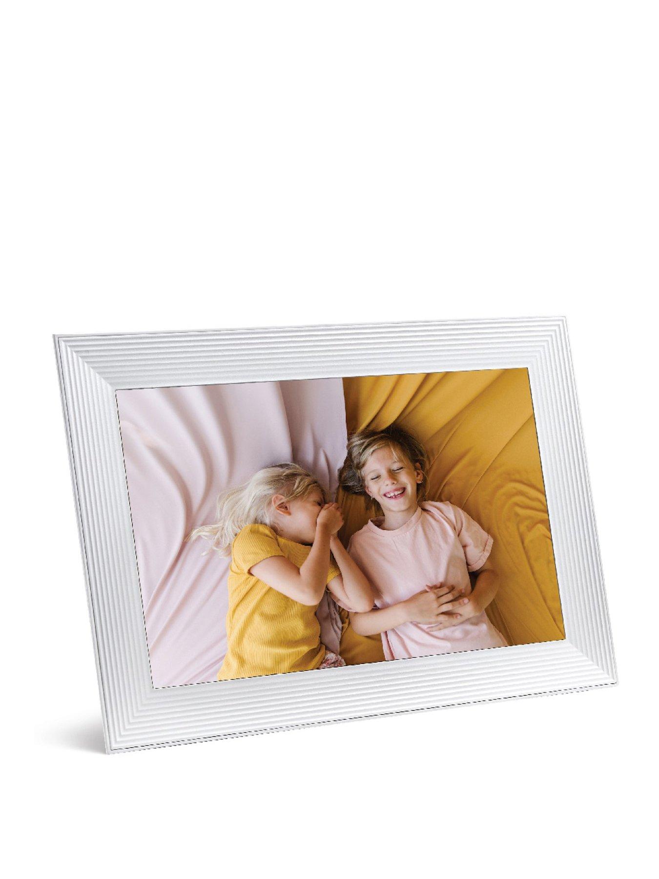  image of aura-carver-digital-photo-frame-sea-salt
