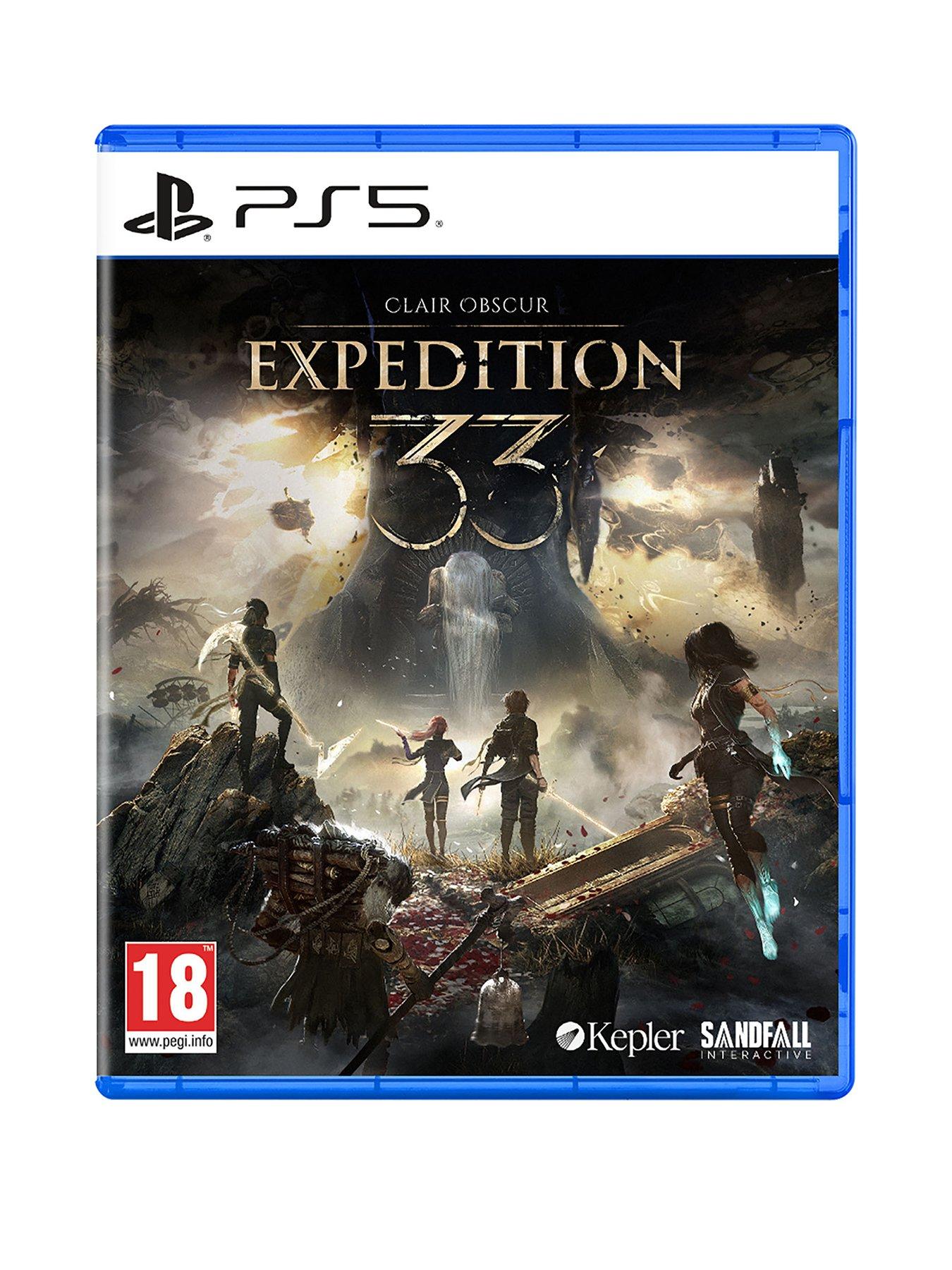 Image 1 of 7 of Playstation Clair Obscur: Expedition 33 - PlayStation&reg;5