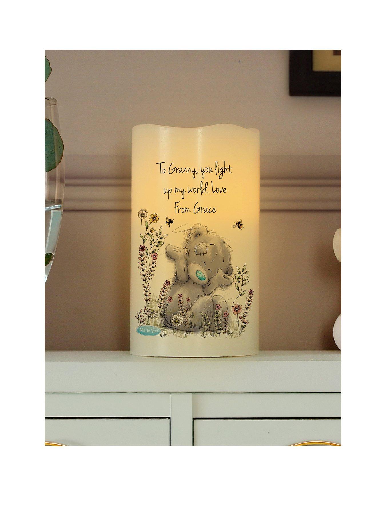 me-to-you-personalised-me-to-you-floral-led-candle