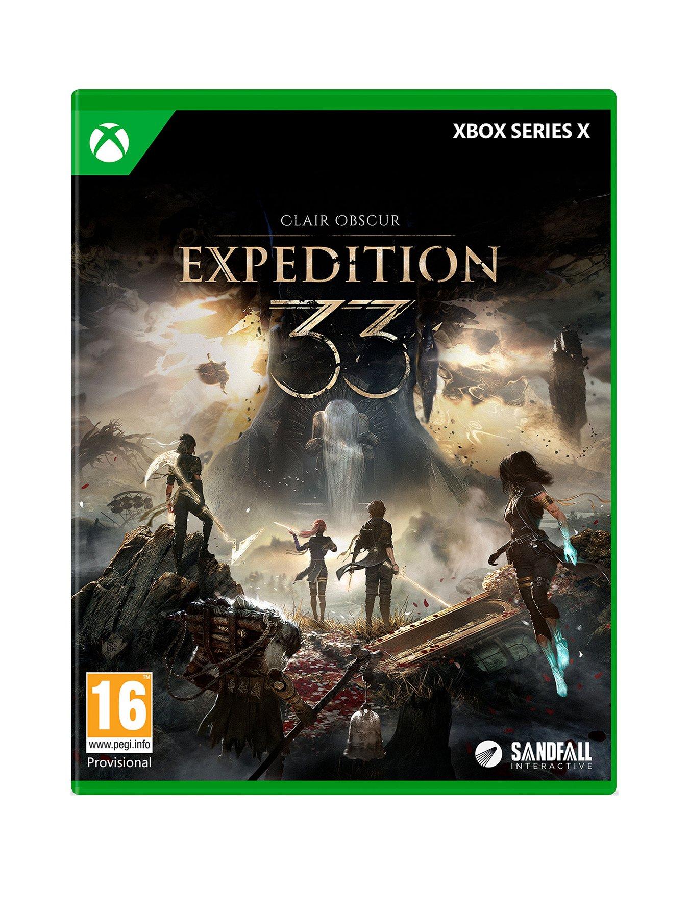 Image 1 of 7 of Xbox Xbox Series X Clair Obscur: Expedition 33