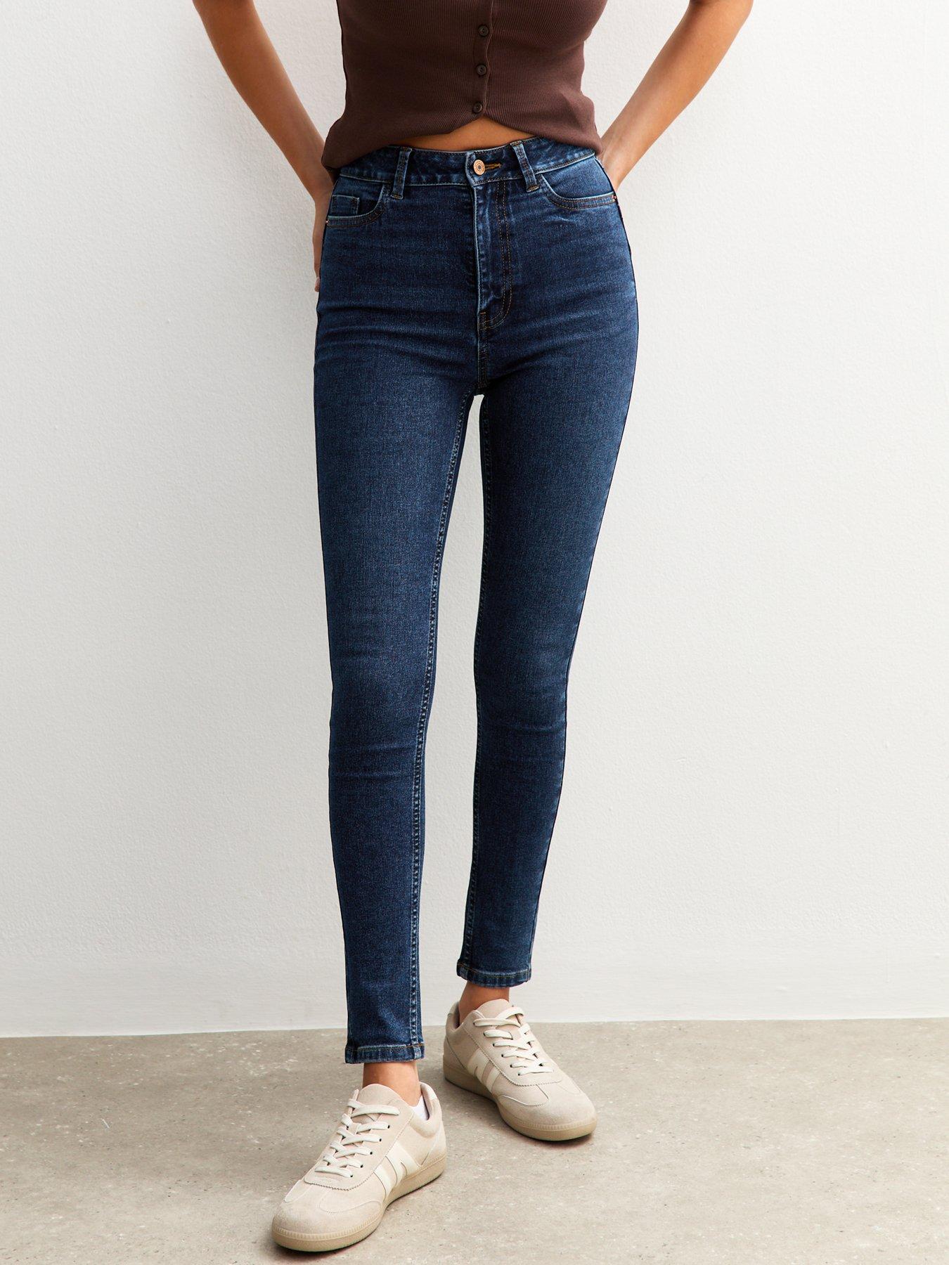 undefined Lift  &  Shape Jenna Skinny Jeans - Blue
