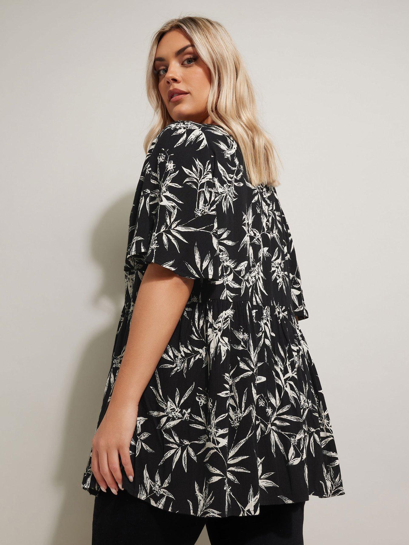  image of yours-curve-angel-boho-top