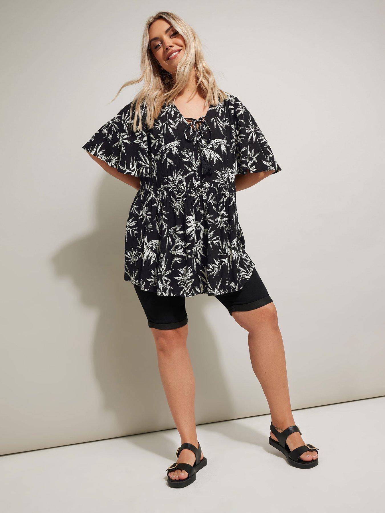  image of yours-curve-angel-boho-top