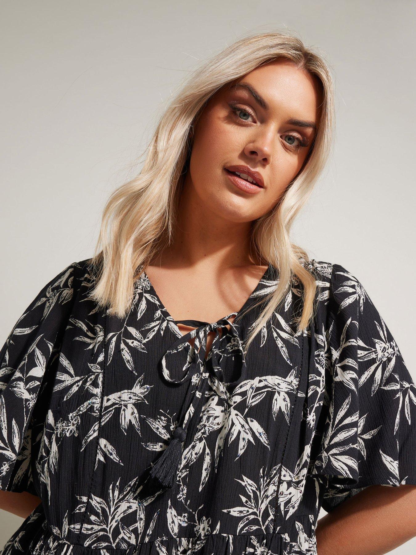  image of yours-curve-angel-boho-top