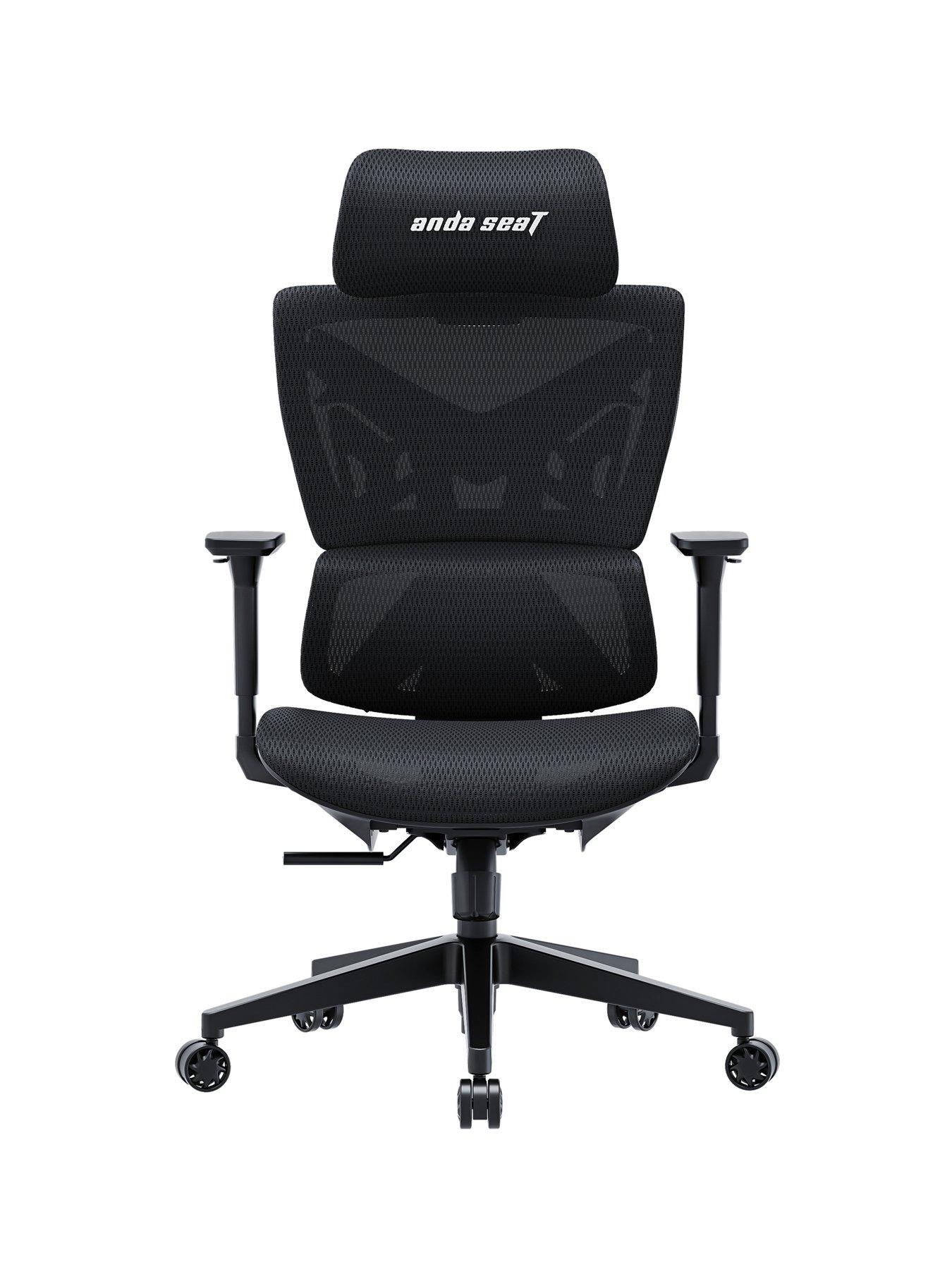 undefined X-Air Mega Premium Mesh Chair - Space Black