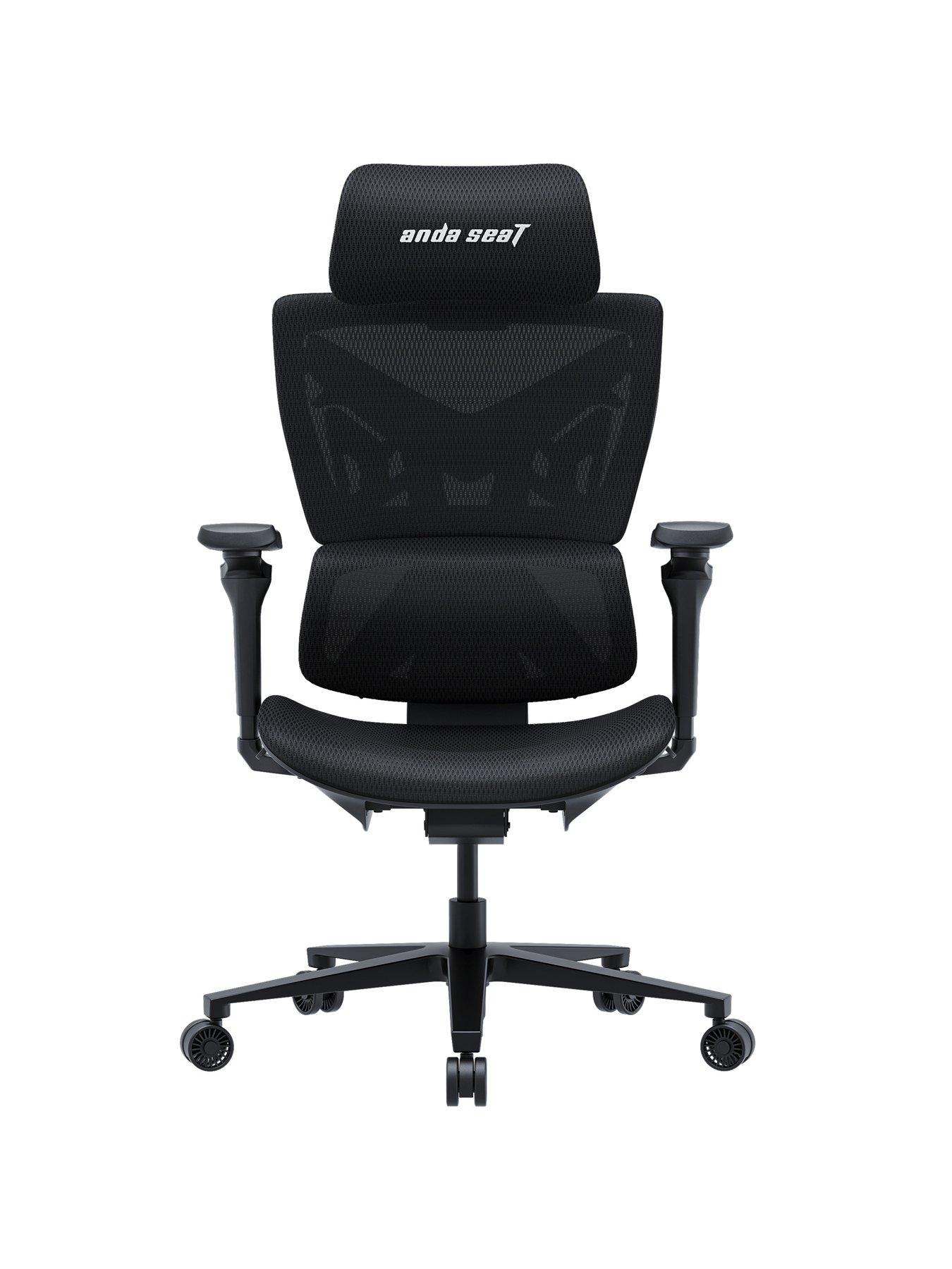  image of andaseat-x-air-pro-prem-mesh-chair-space-black