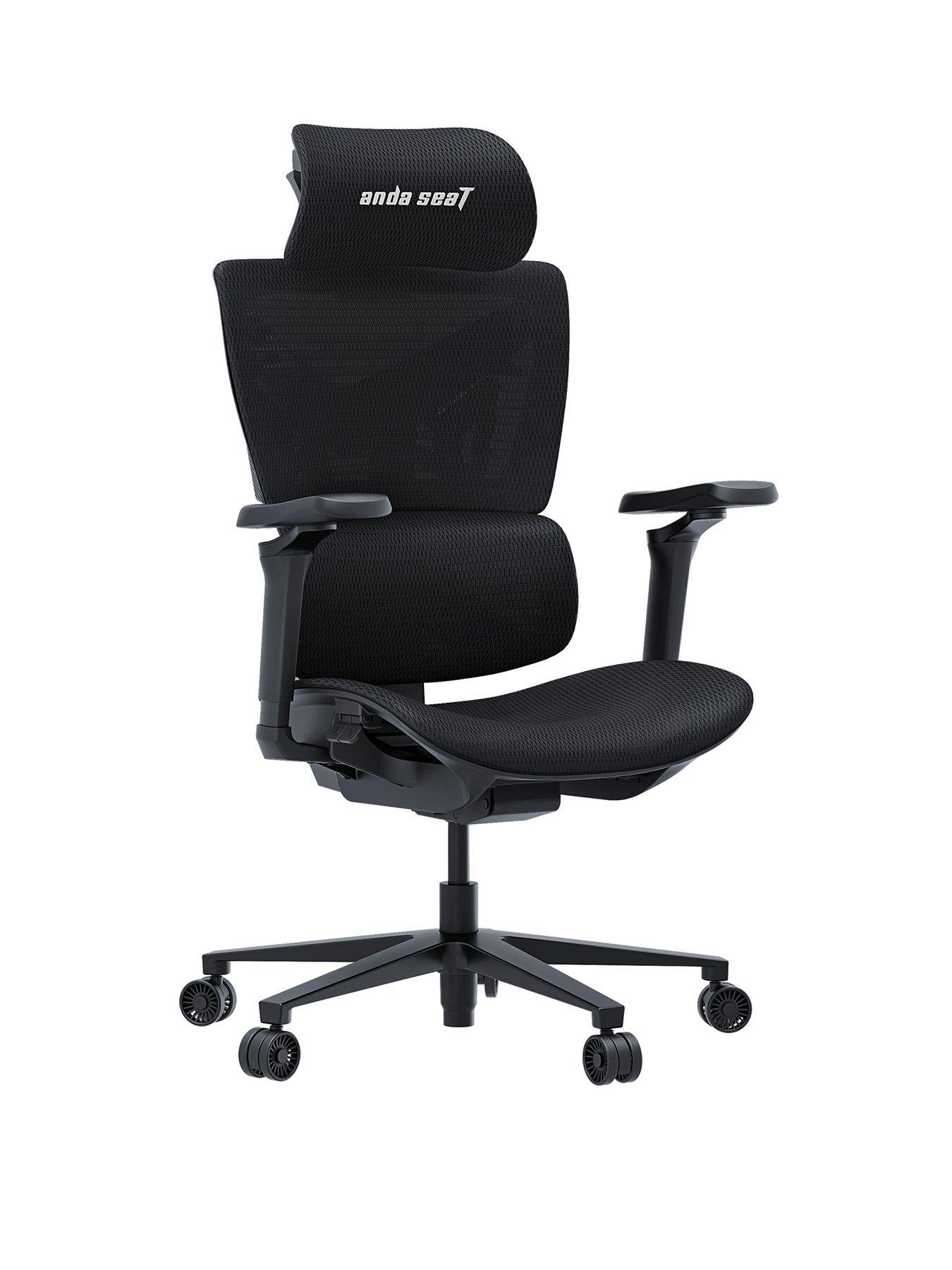  image of andaseat-x-air-pro-prem-mesh-chair-space-black