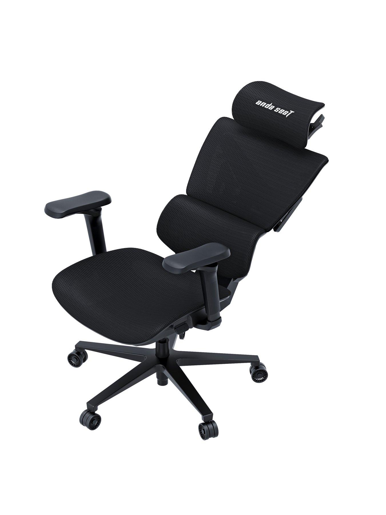  image of andaseat-x-air-pro-prem-mesh-chair-space-black