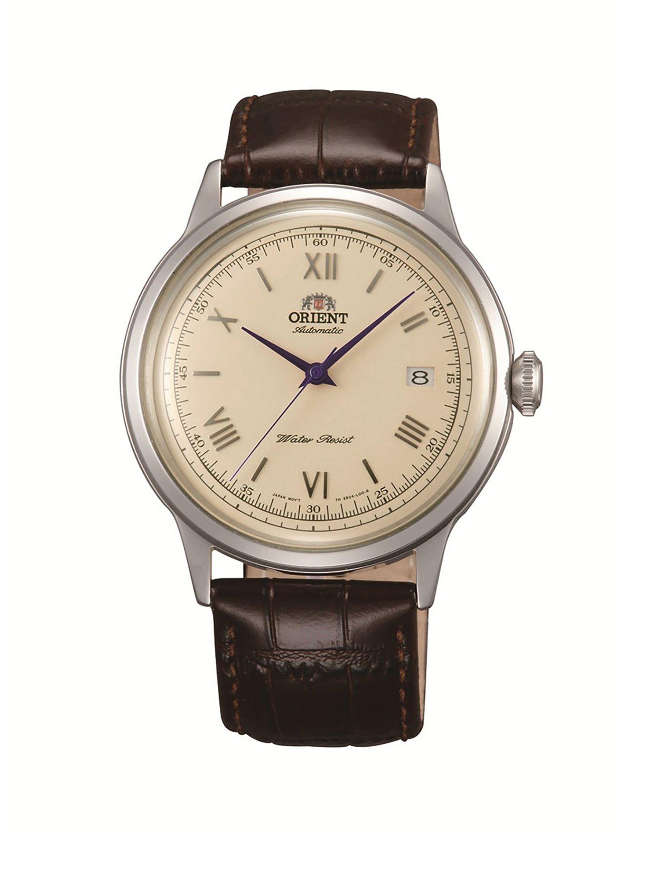 Orient Bambino II Automatic Steel Case Cream Dial Men's Watch