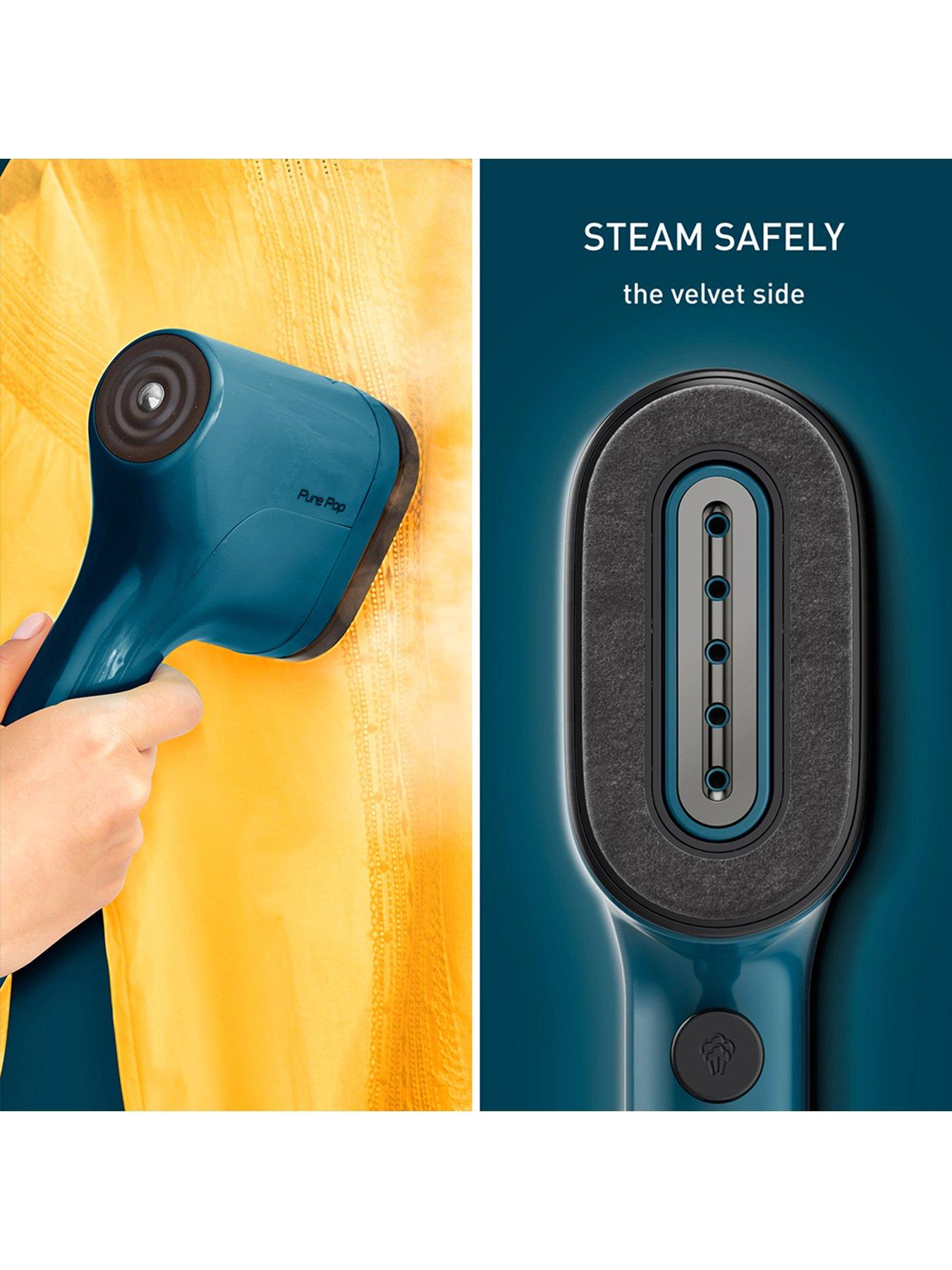  image of tefal-pure-pop-steamer--blue
