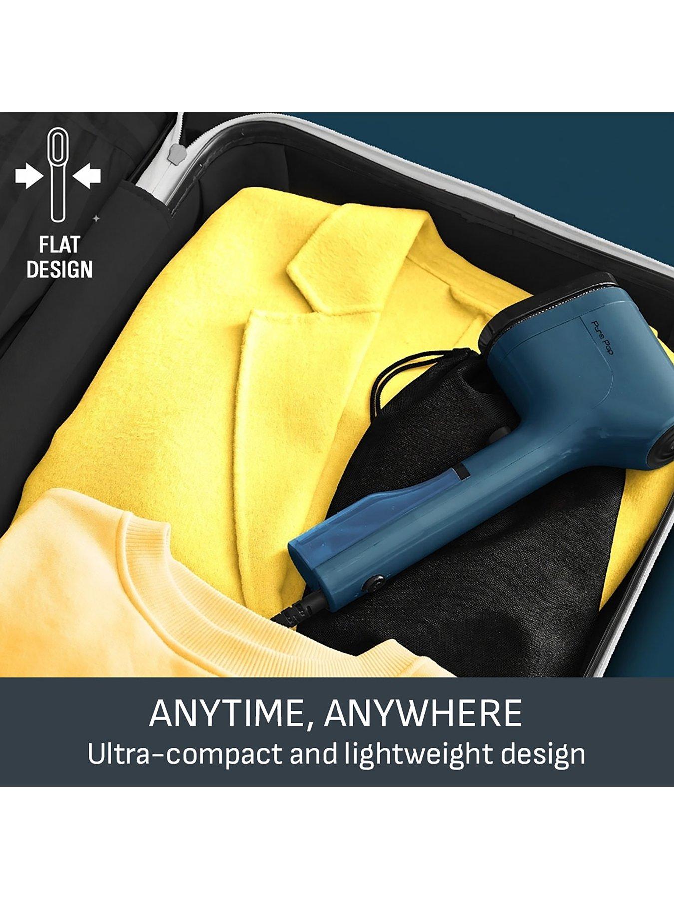 Image 5 of 7 of Tefal Pure Pop Clothes Steamer- Blue