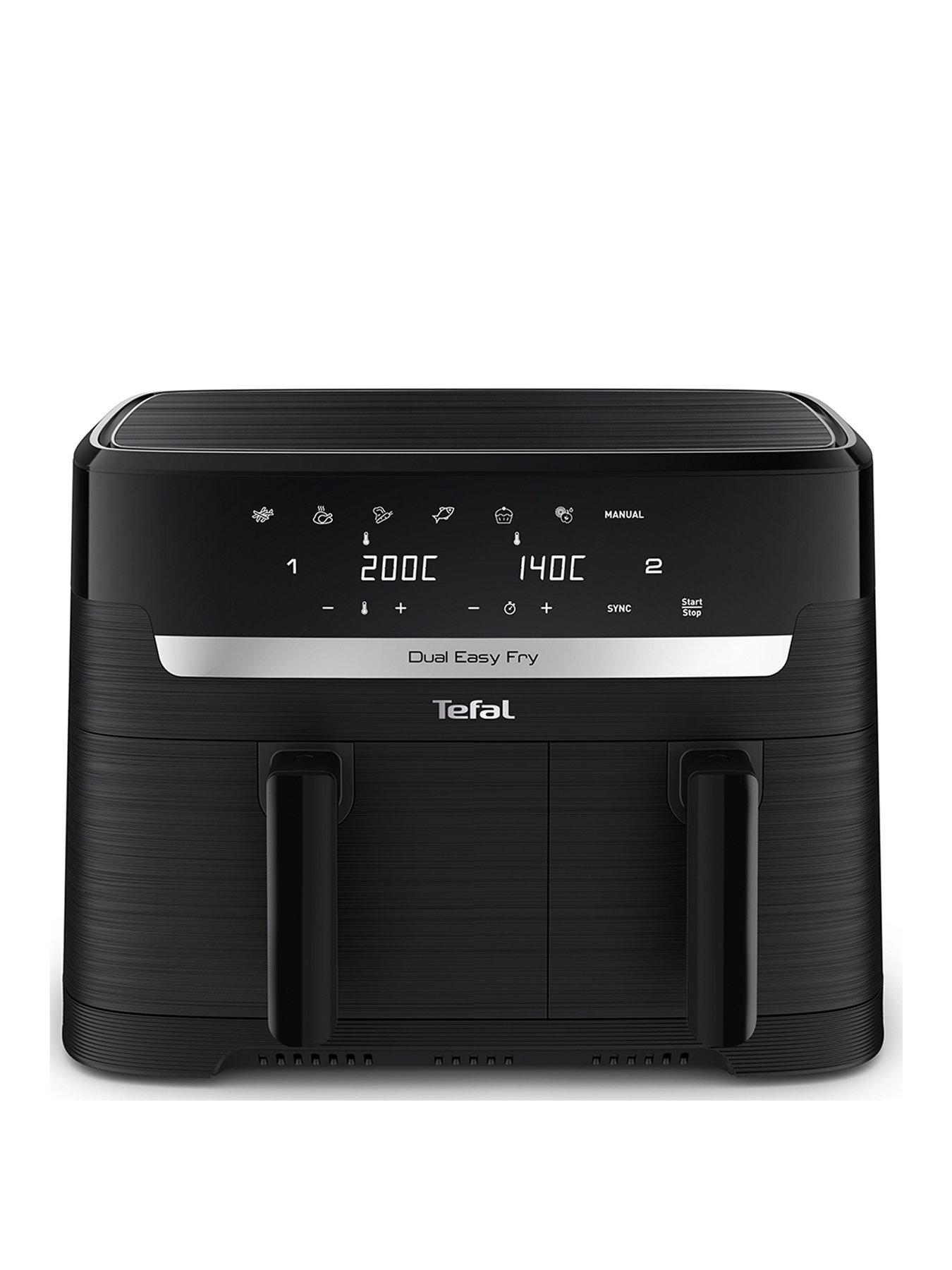 undefined Easy Fry 8.3L Dual Air Fryer EY901N40 Black