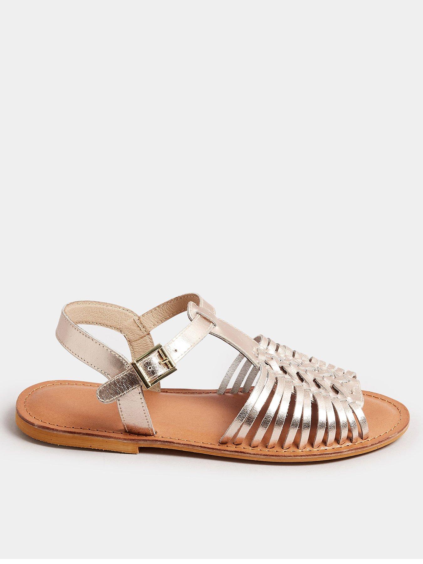 yours-extra-wide-fit-open-toe-fisherman-sandals