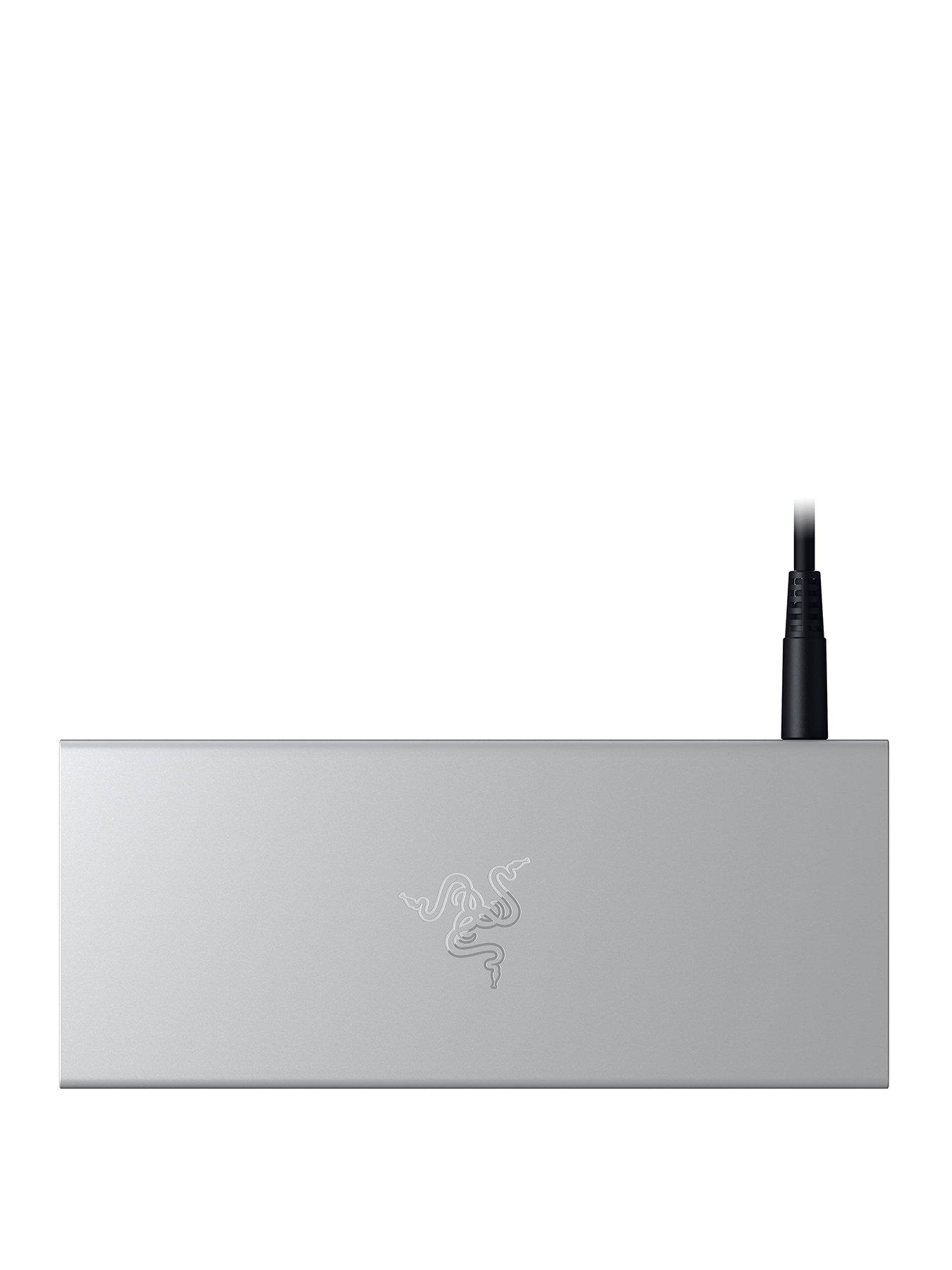 razer-usb-4-dock-mercury-white-uk