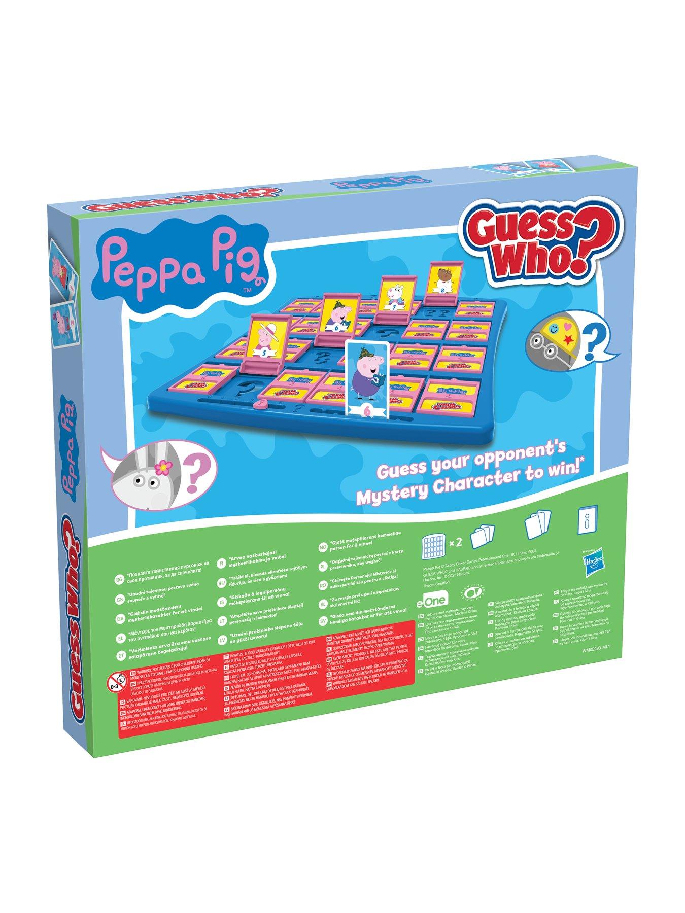  image of peppa-pig-guess-who-board-game