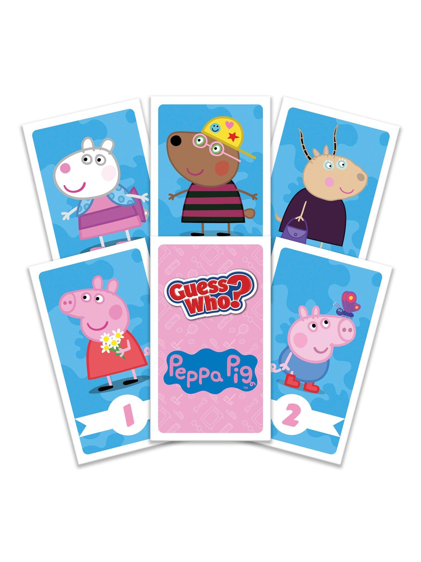  image of peppa-pig-guess-who-board-game