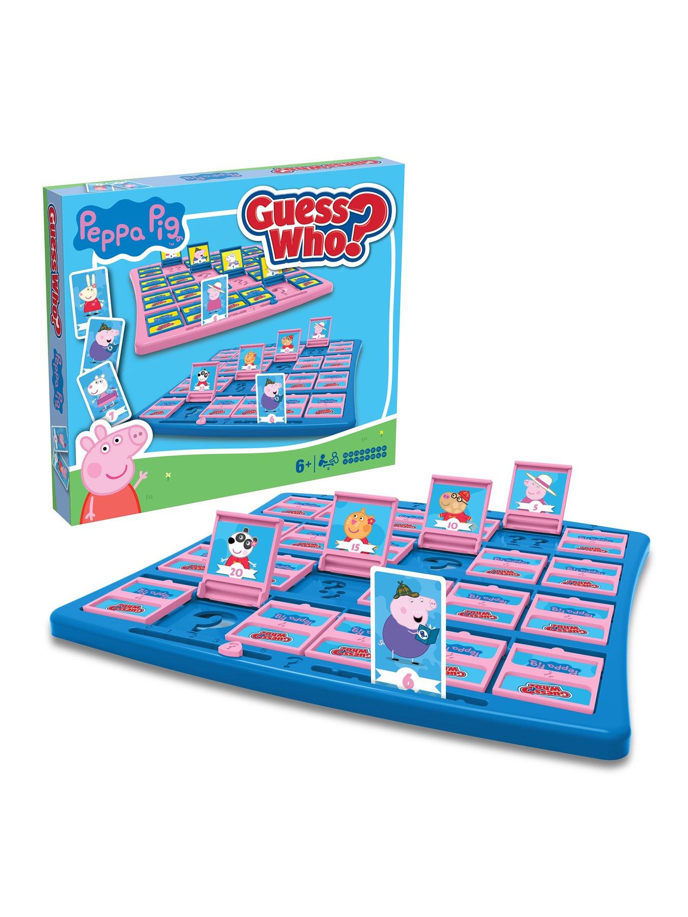  image of peppa-pig-guess-who-board-game