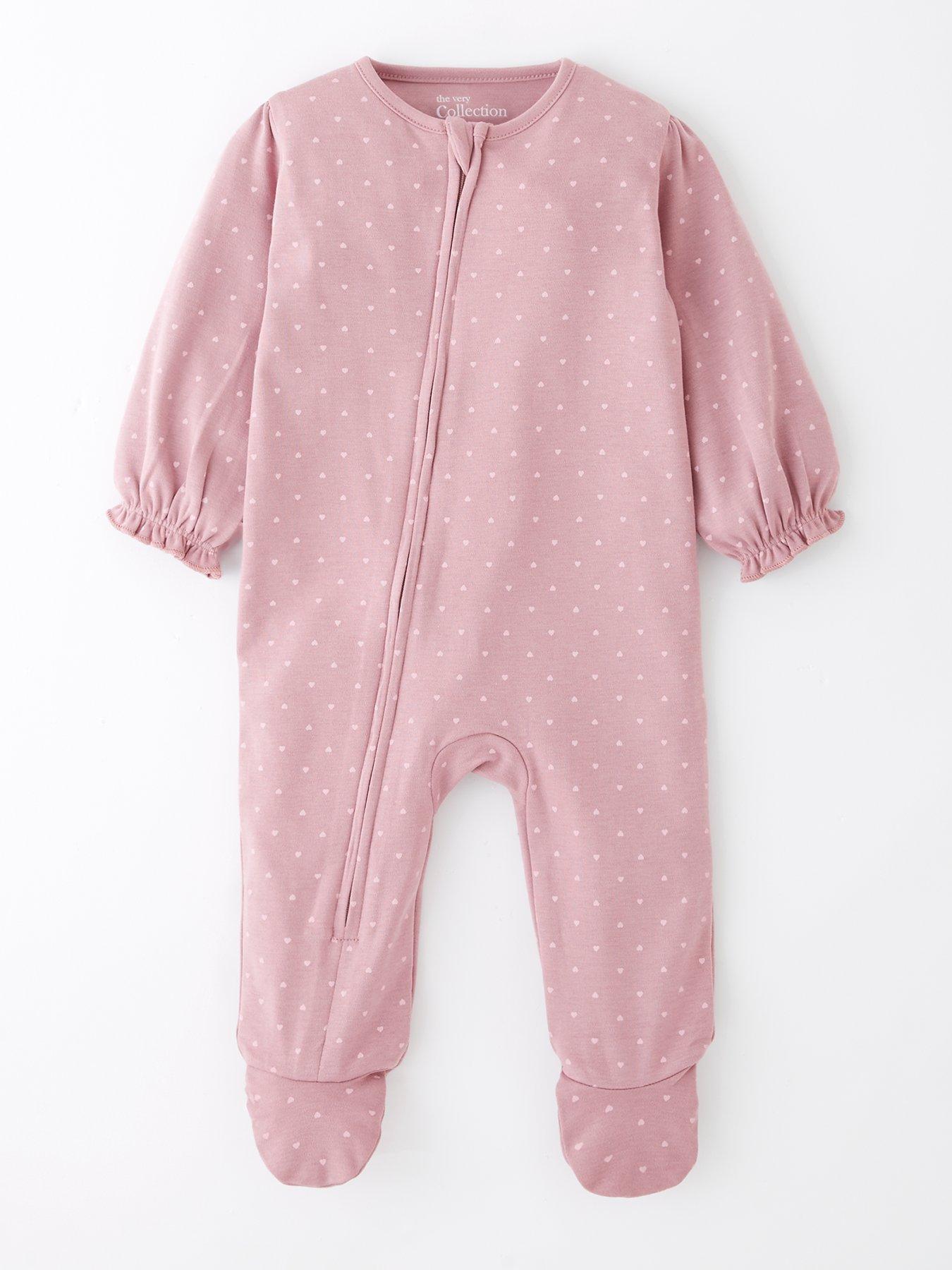 the-very-collection-baby-girl-2pk-leopard-heart-print-sleepsuits-pink