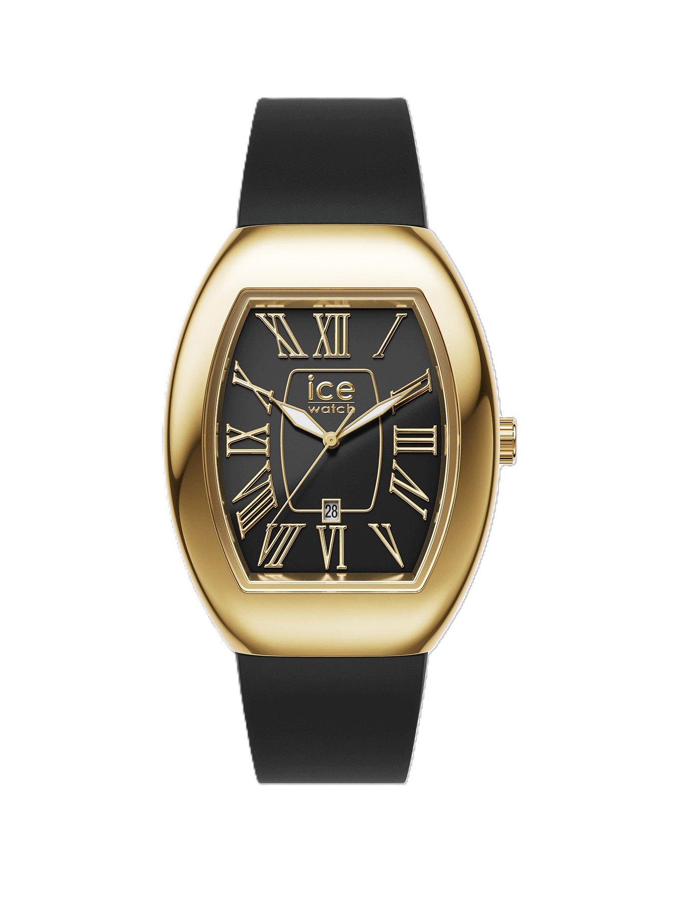 ice-watch-ice-watch-boliday-dome-gold-ip-steel-case-black-dial-black-silicone-strap