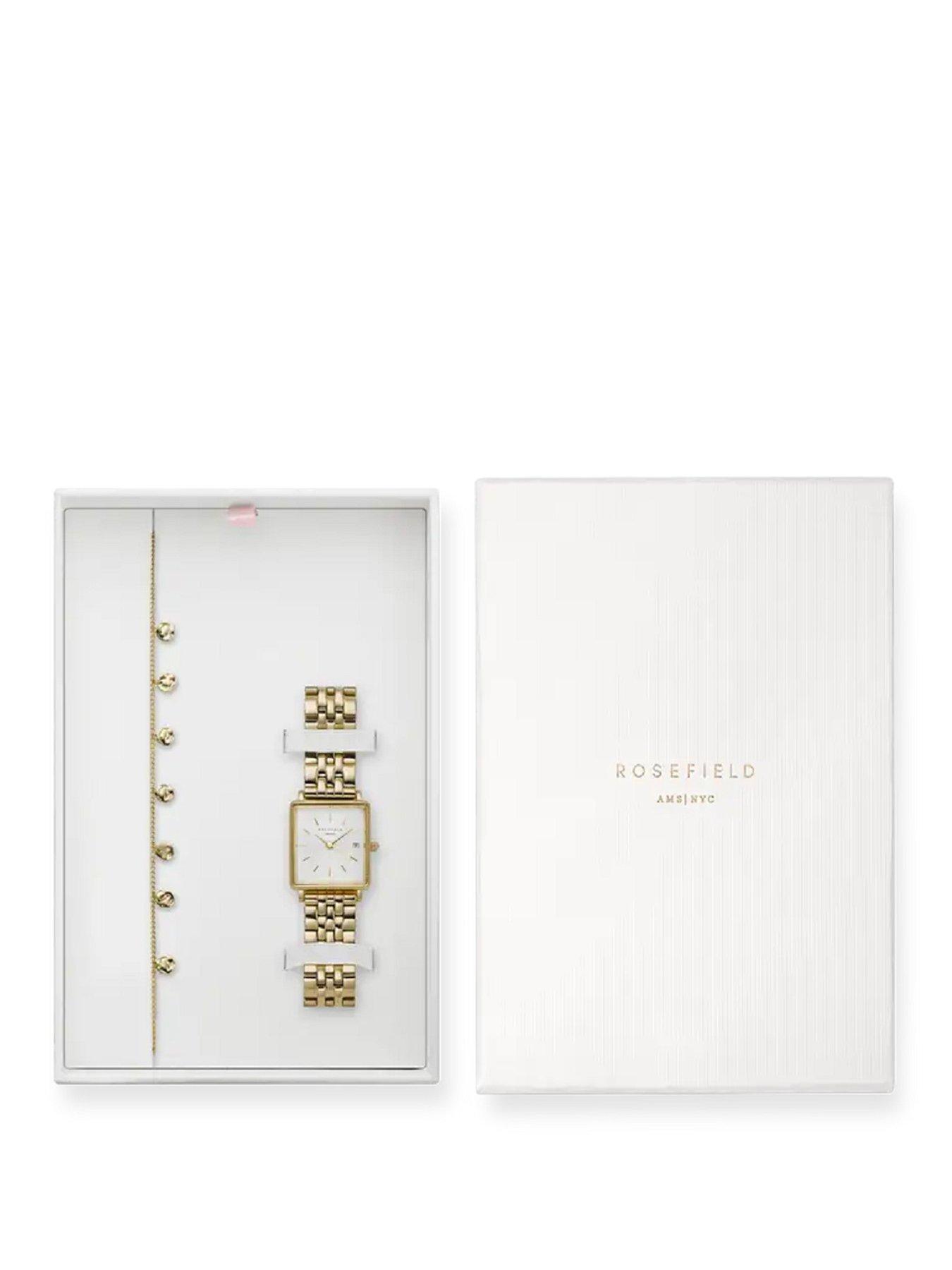 rosefield-boxy-boxed-set-white-sunray-dial-gold-ip-watch-with-liquid-drop-gold-ip-bracelet