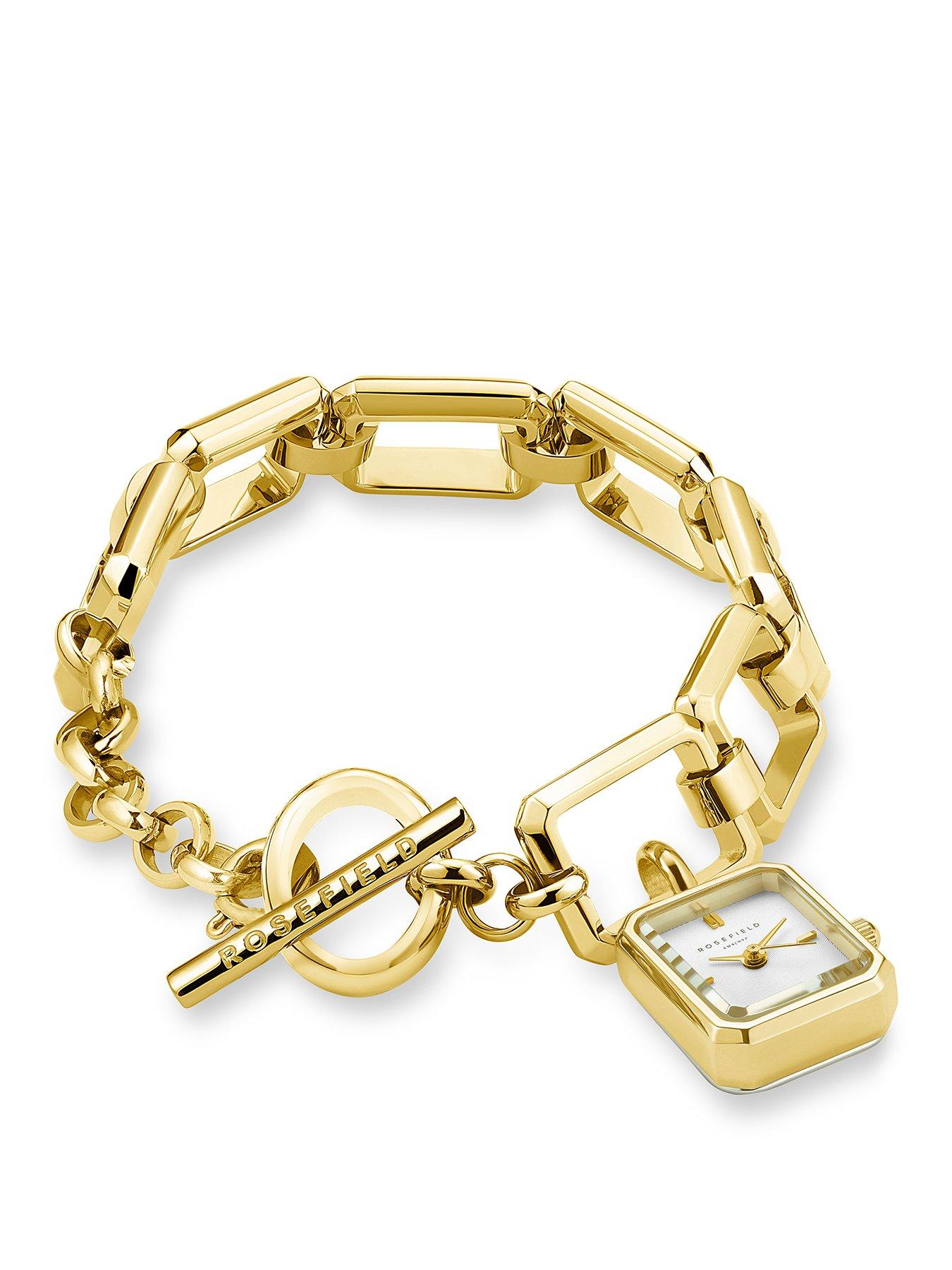 rosefield-octagon-charm-chain-watch-with-silver-dial-in-a-gold-ip-case-and-stainless-steel-bracelet