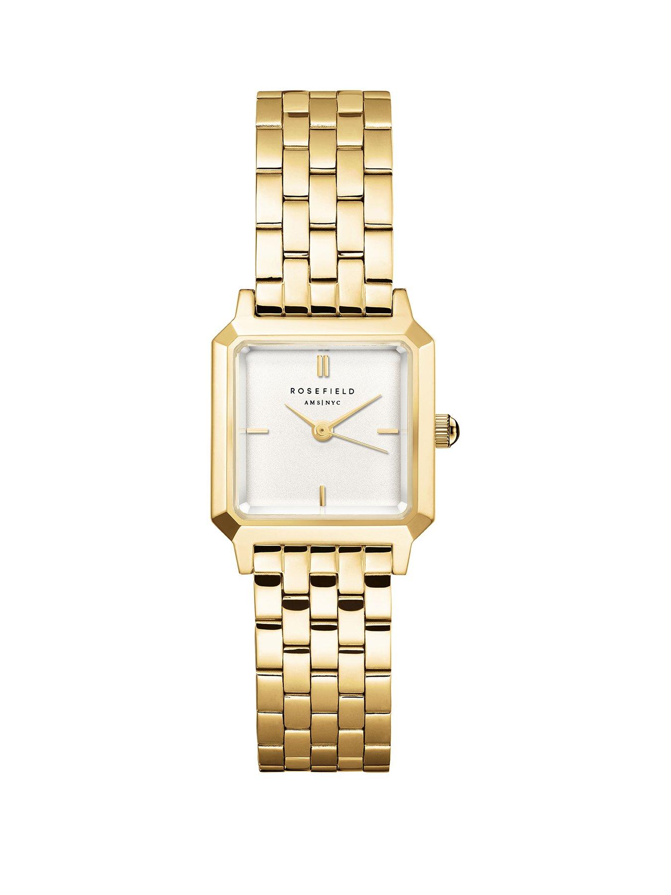 rosefield-boxelle-silver-sunray-dial-watchnbspin-gold-ipnbsp