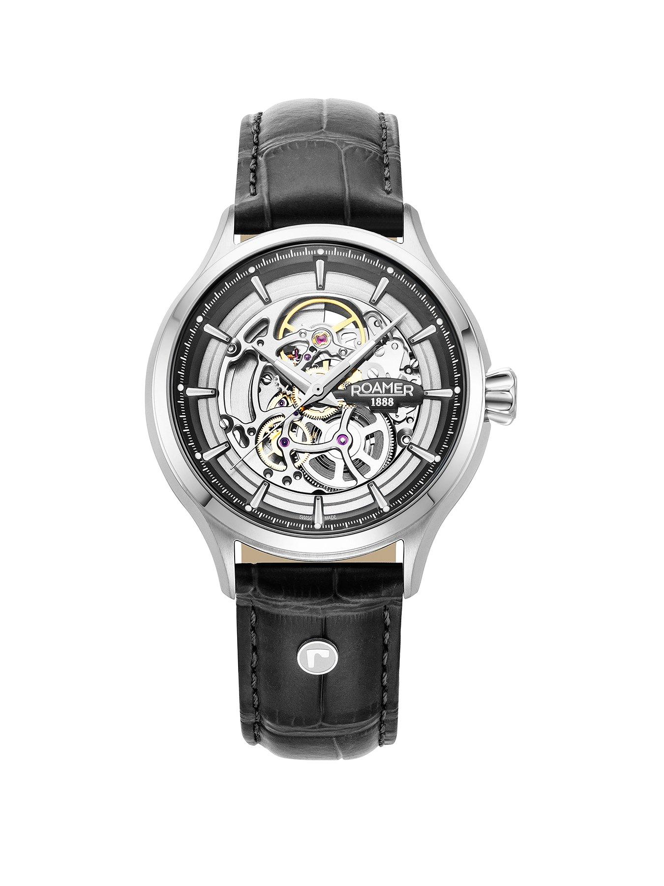 roamer-of-switzerland-swiss-made-competence-skeleton-iv-automatic-watch-with-stainless-steel-case-and-black-leather-strap