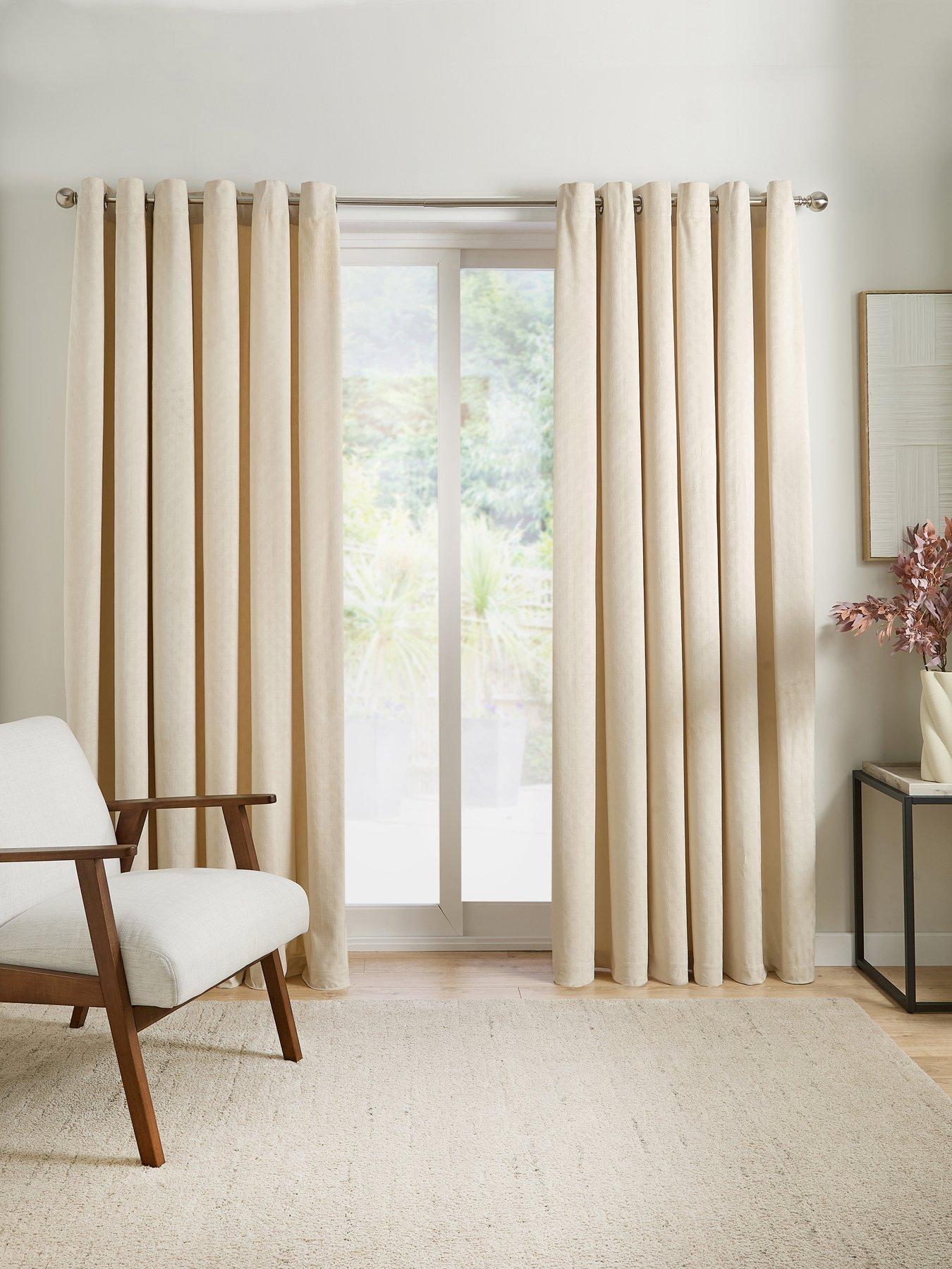 The Very Collection Kyoto Thermal Eyelet Curtains