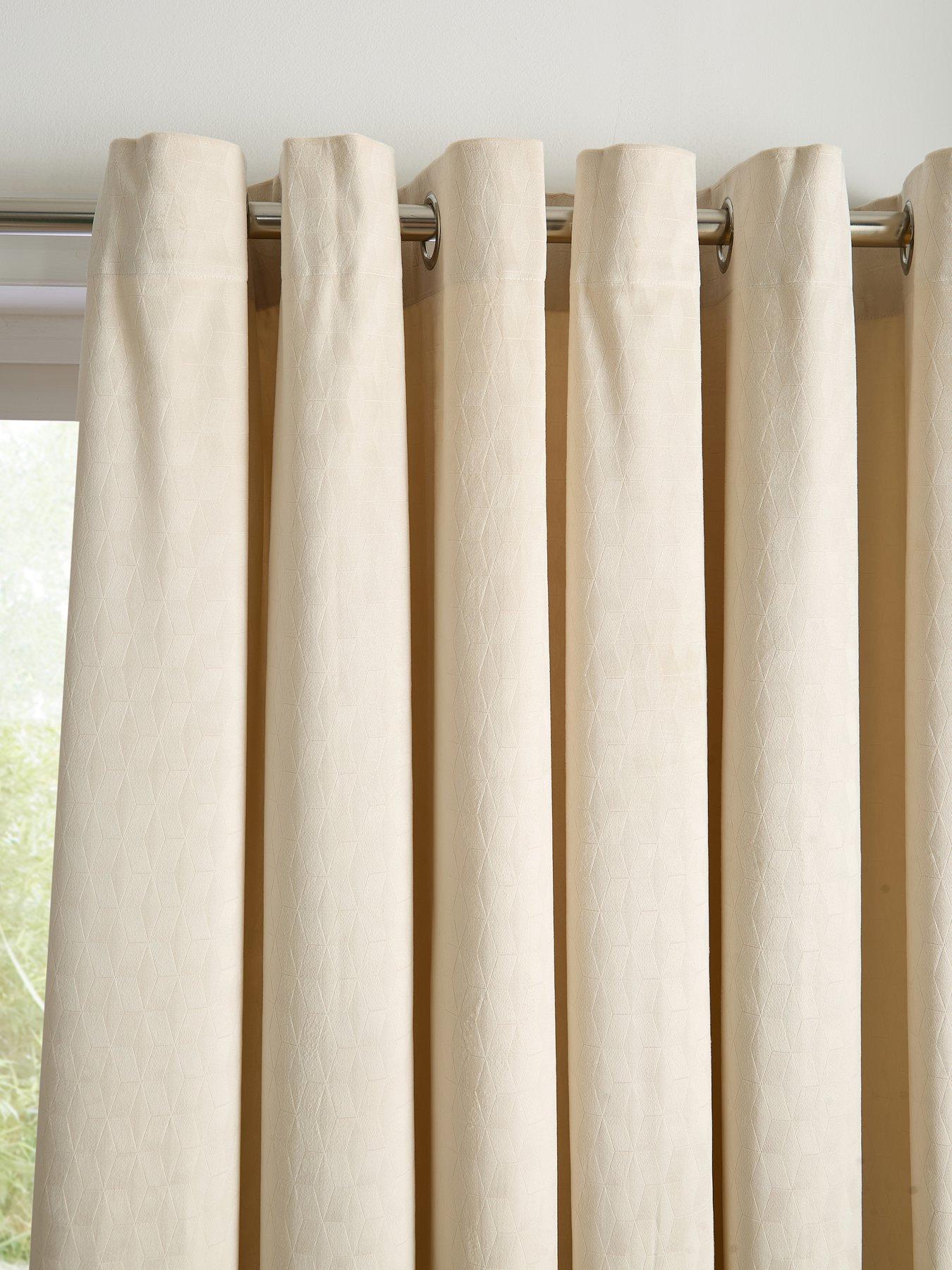 Image 2 of 5 of The Very Collection Kyoto Thermal Eyelet Curtains