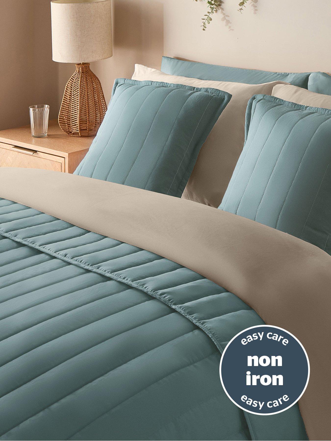 Image 3 of 7 of Silentnight Supersoft Quilted Bedspread Throw