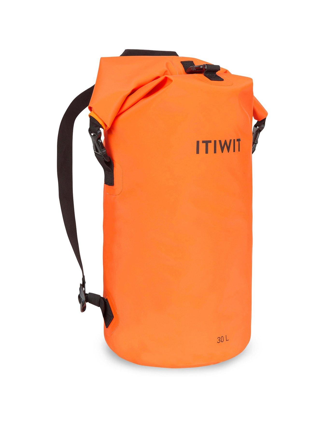 Image 1 of 7 of Decathlon Waterproof Bag IPX6 30 L - Orange