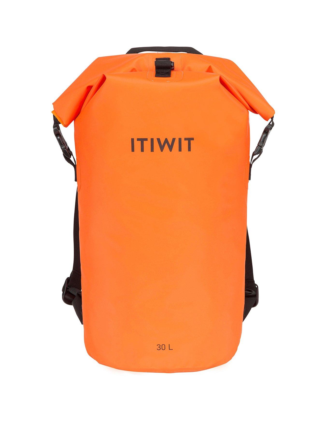  image of decathlon-waterproof-bag-ipx6-30l-orange