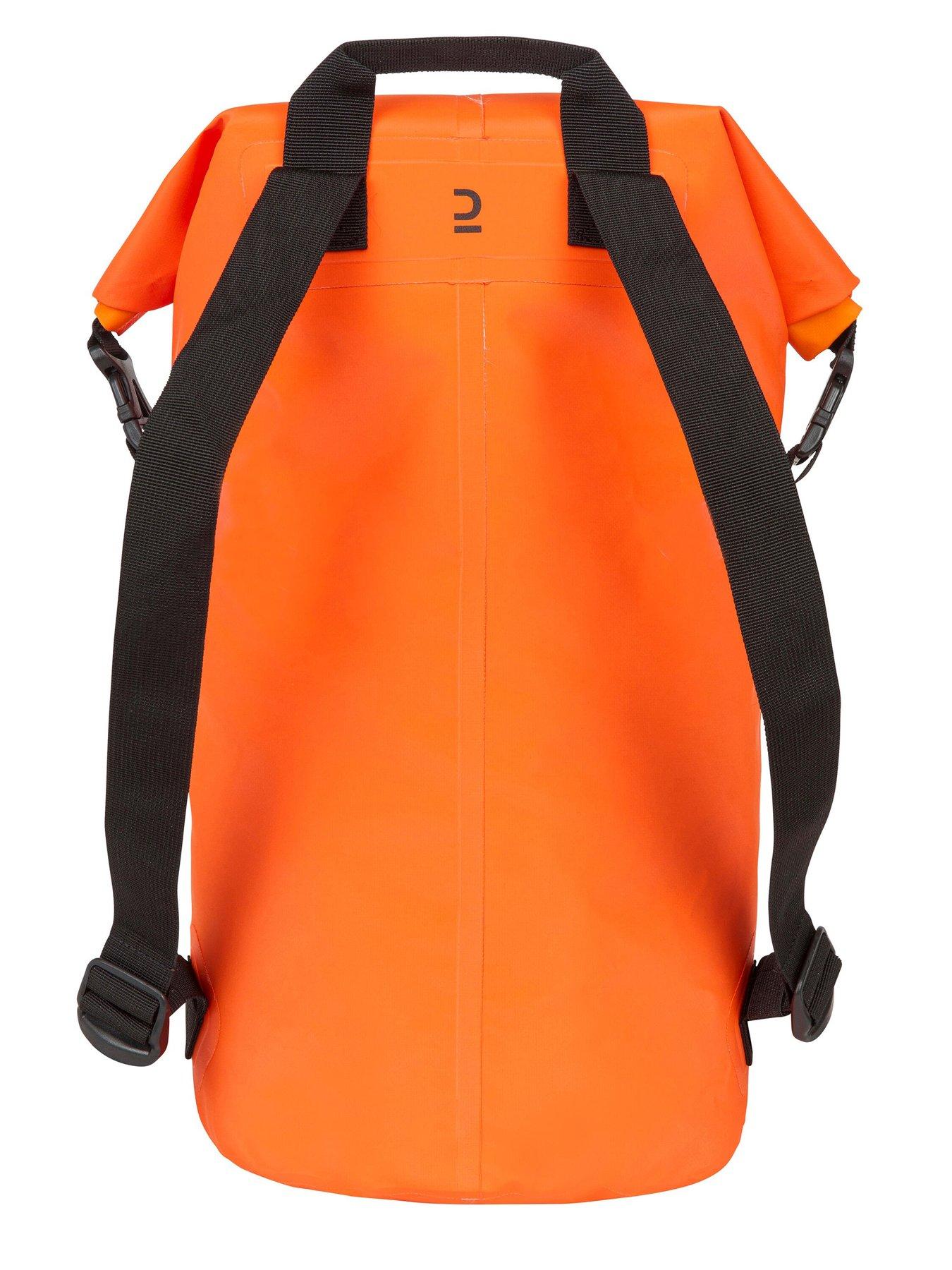  image of decathlon-waterproof-bag-ipx6-30l-orange