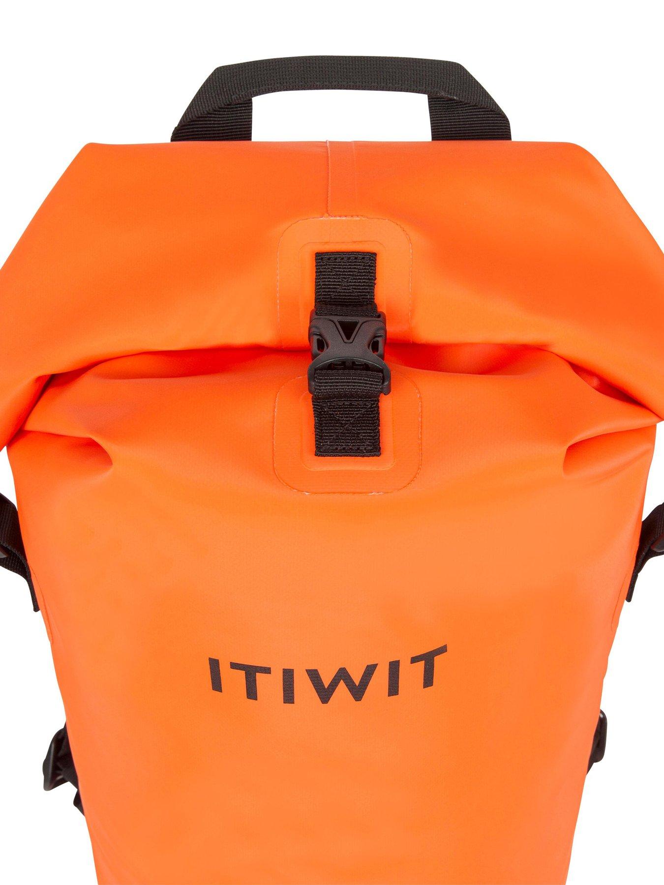  image of decathlon-waterproof-bag-ipx6-30l-orange