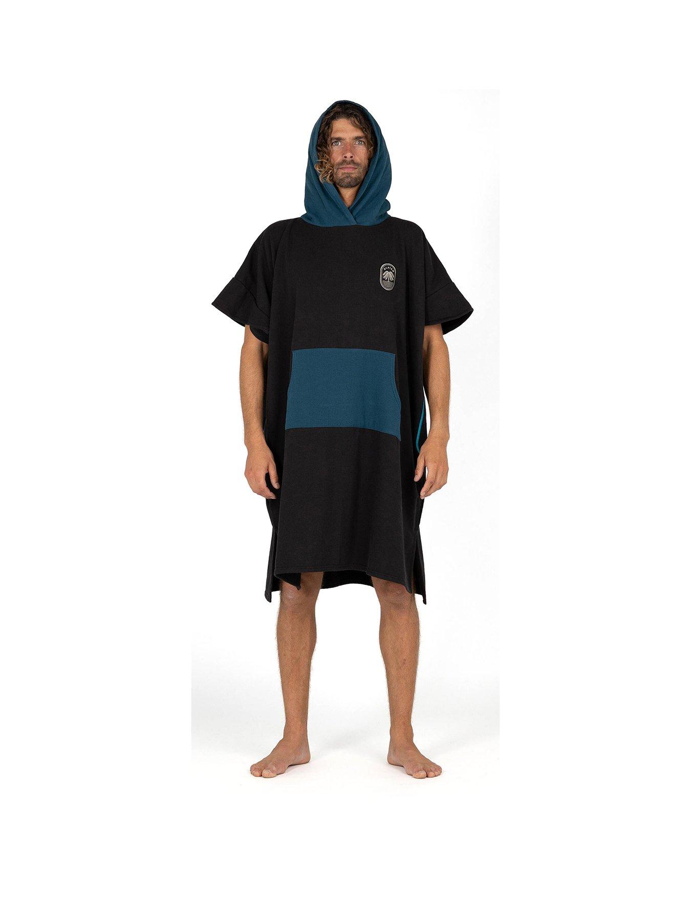 decathlon-surf-poncho-500-black