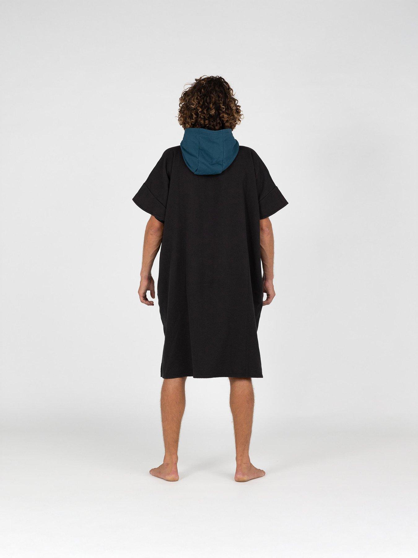  image of decathlon-surf-poncho-500-black