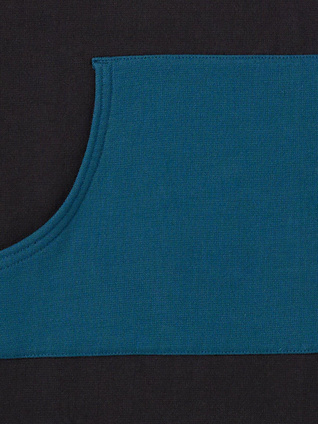  image of decathlon-surf-poncho-500-black