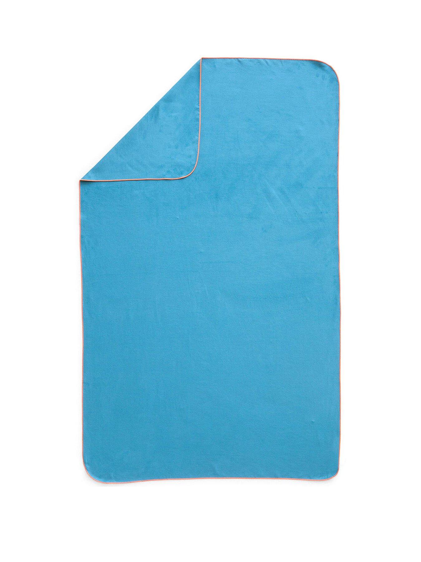 decathlon-microfibre-swimming-towel-size-l-80-x-130-cm-blue