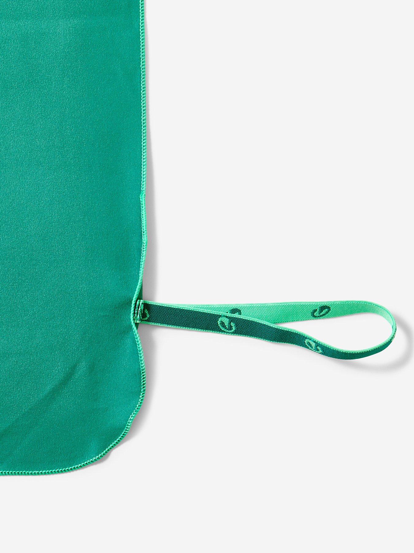  image of decathlon-microfibre-swimming-towel-size-xl-110-x-175-cm-green