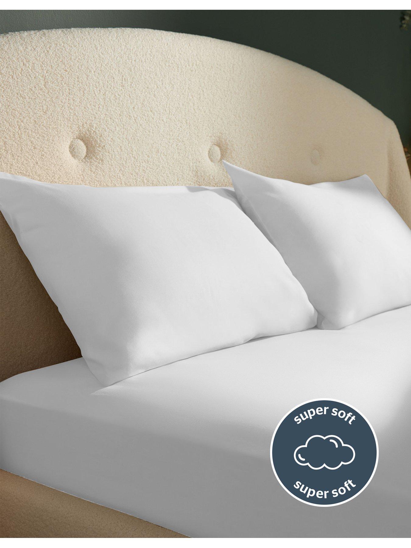  image of silentnight-100-brushed-cotton-fitted-sheet