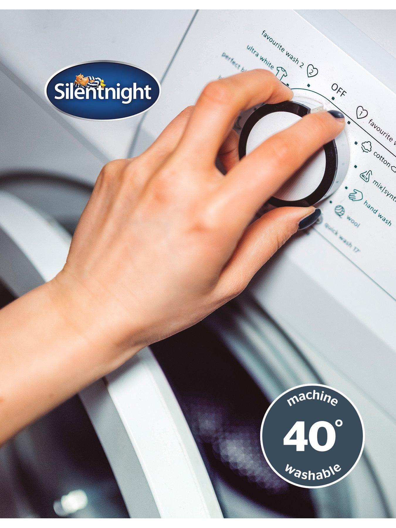  image of silentnight-100-brushed-cotton-fitted-sheet