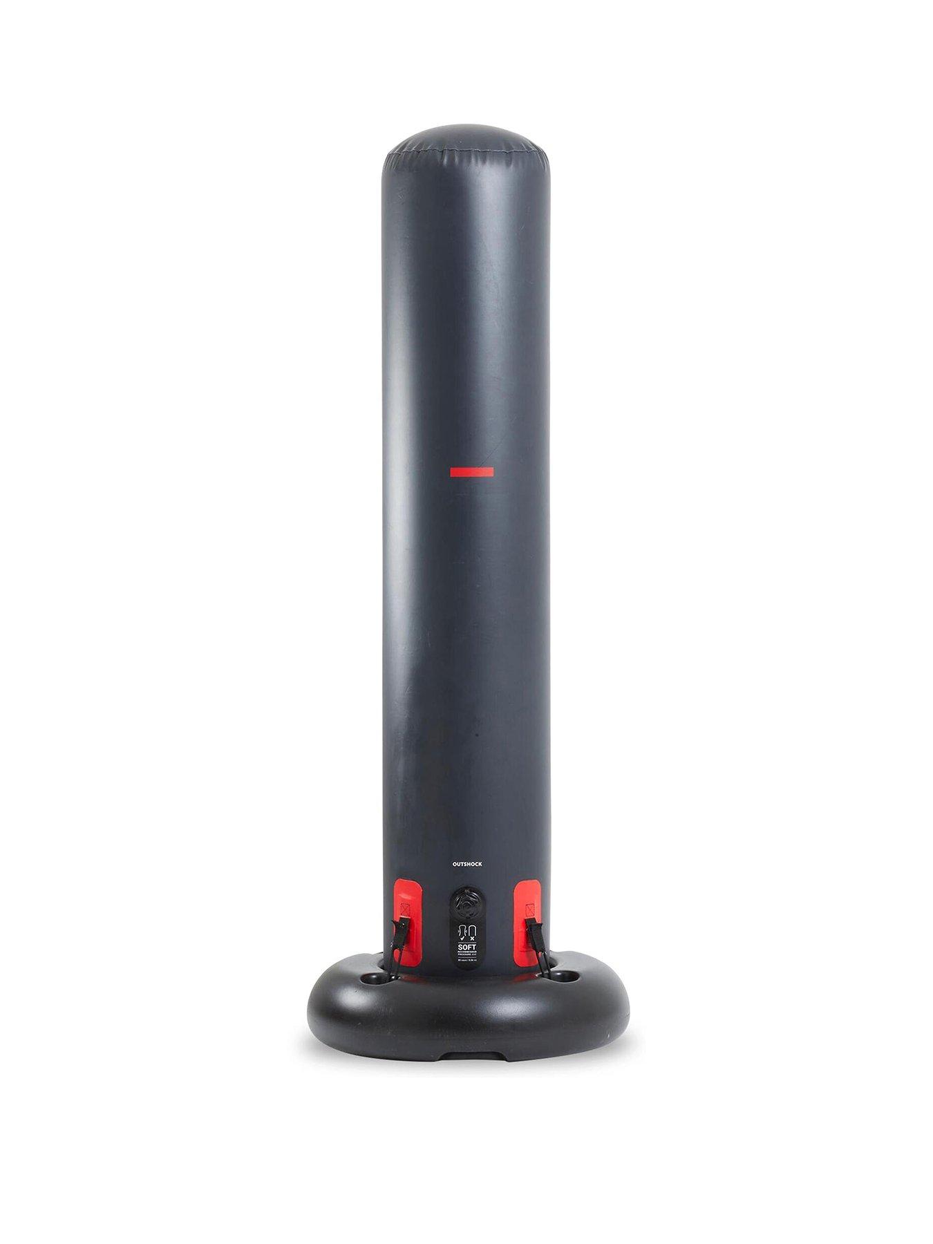 undefined Freestanding inflatable punching bag with weightable base
