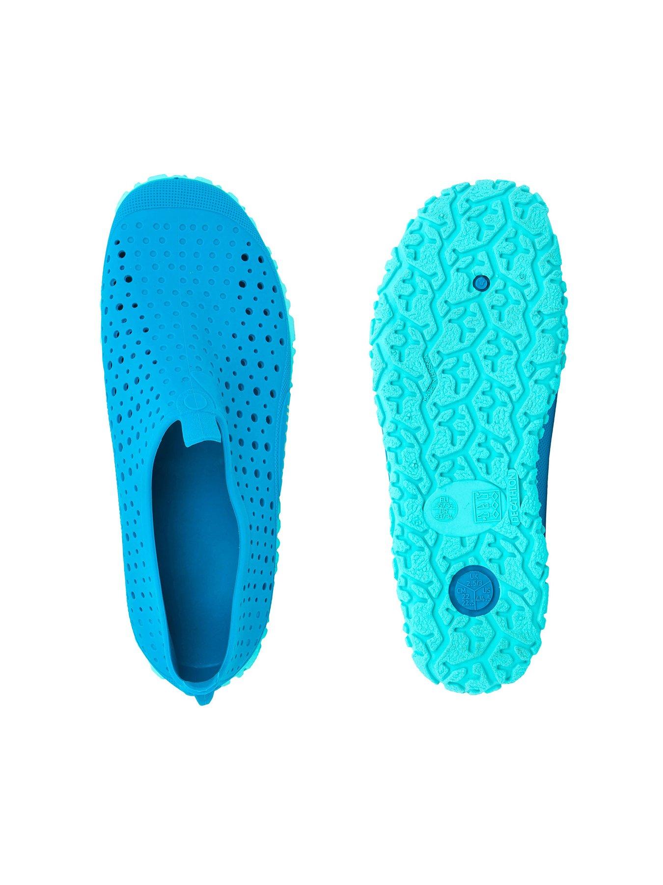  image of decathlon-kids-pool-shoes-aquadots-100-blue