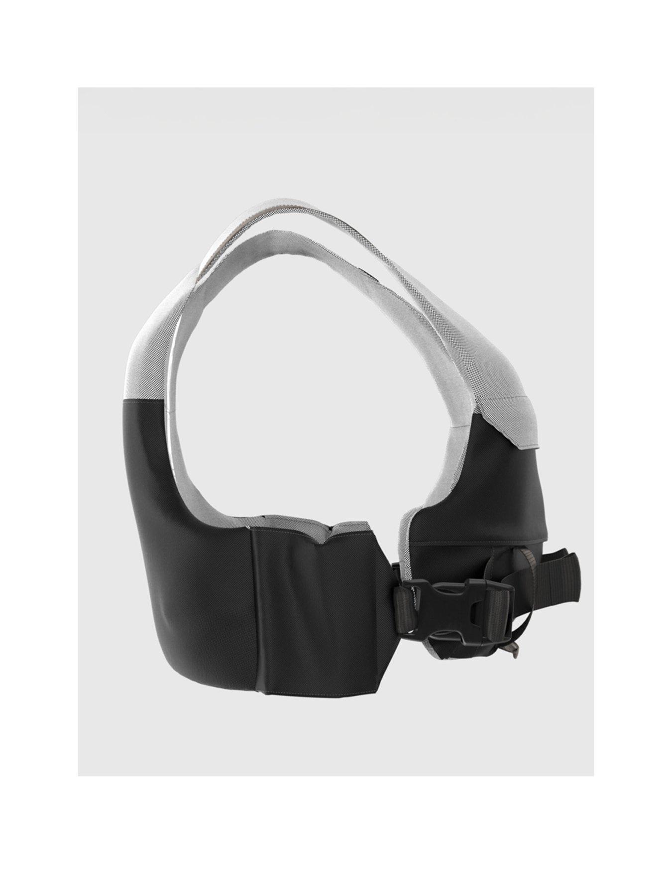  image of decathlon-buoyancy-life-jacket-50-newtons-for-sailing-black