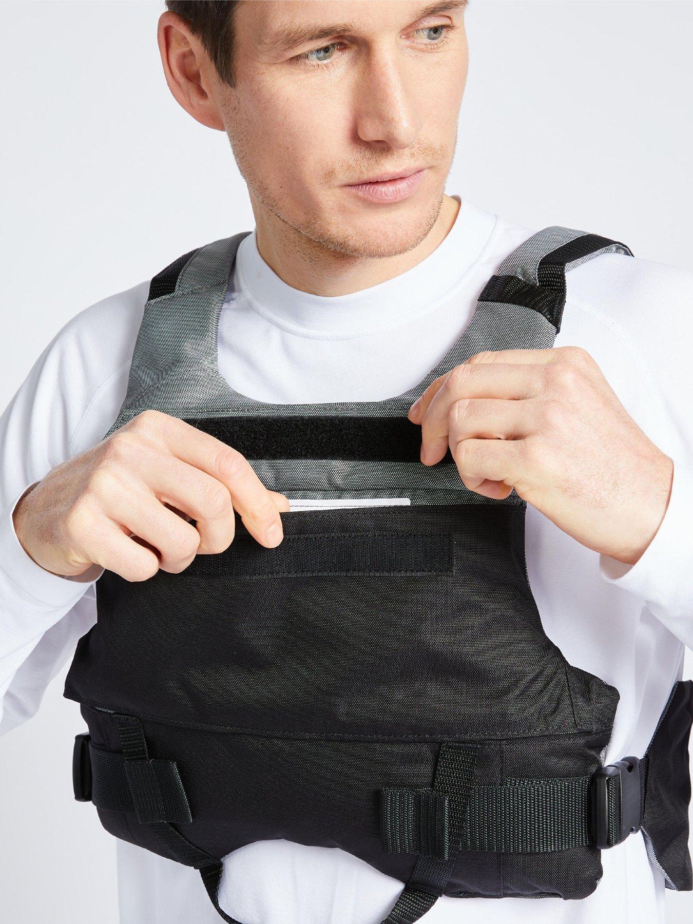  image of decathlon-buoyancy-life-jacket-50-newtons-for-sailing-black