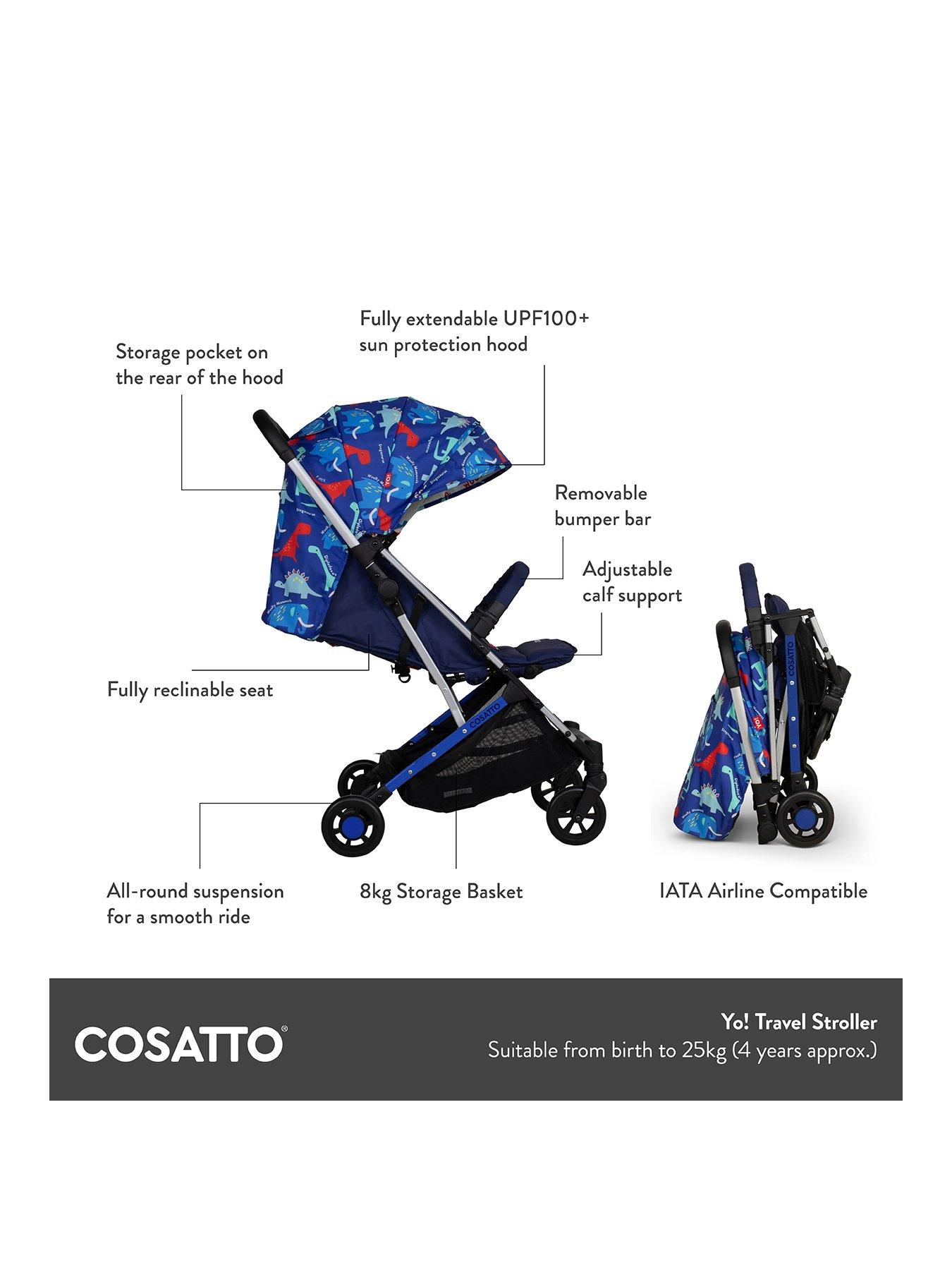  image of cosatto-yo-airline-approved-travel-stroller-hoglet