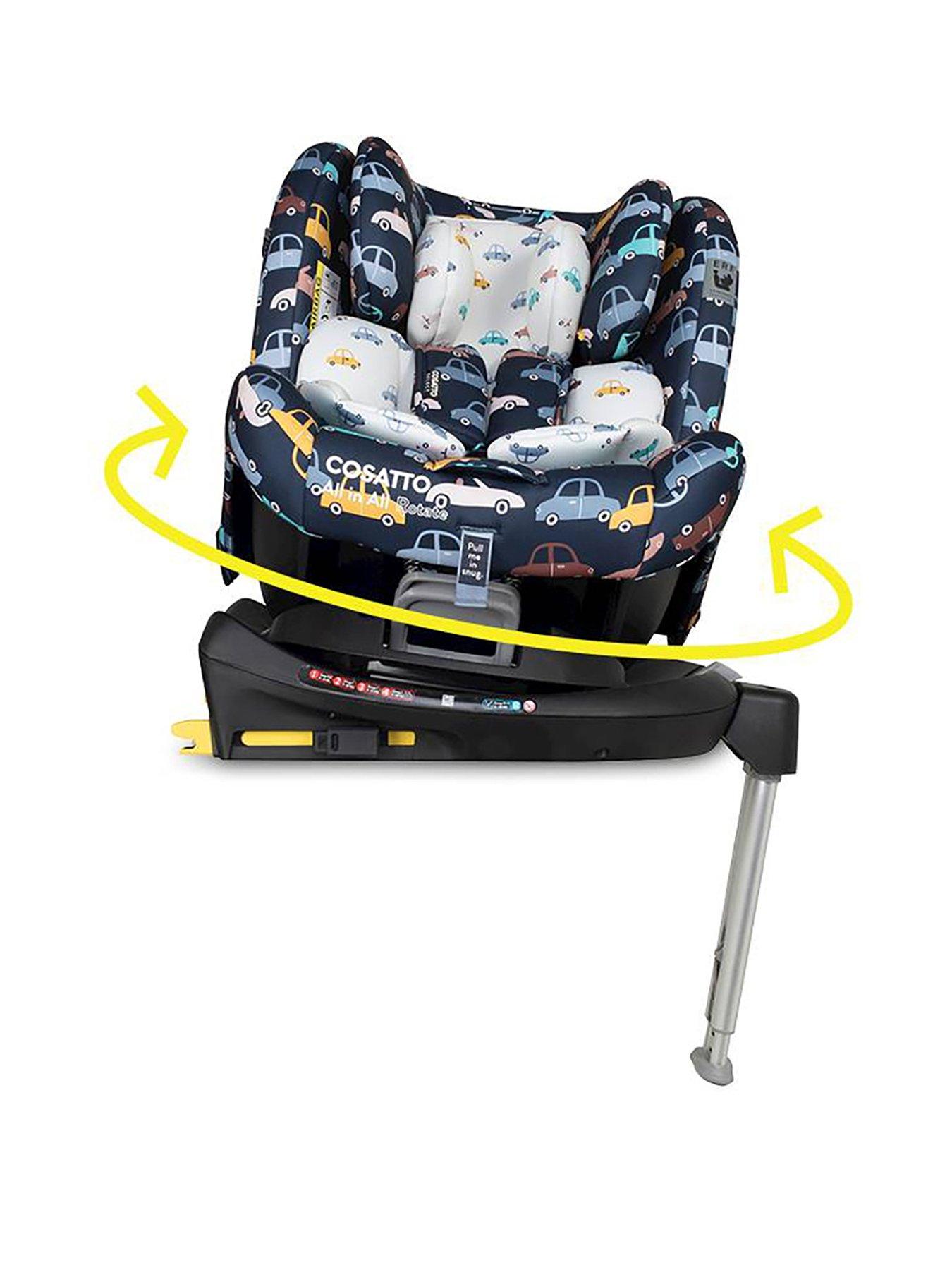 Cosatto All in All 360 Rotate 0+/1/2/3 ISOFIX Birth To 12 Years Car Seat - Beep Beep