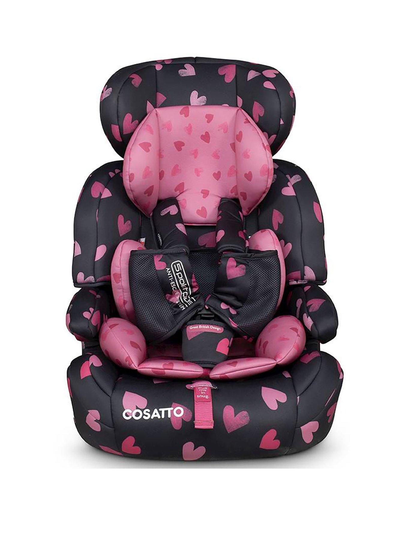  image of cosatto-zoomi-car-seat-charcoal-lighthearted