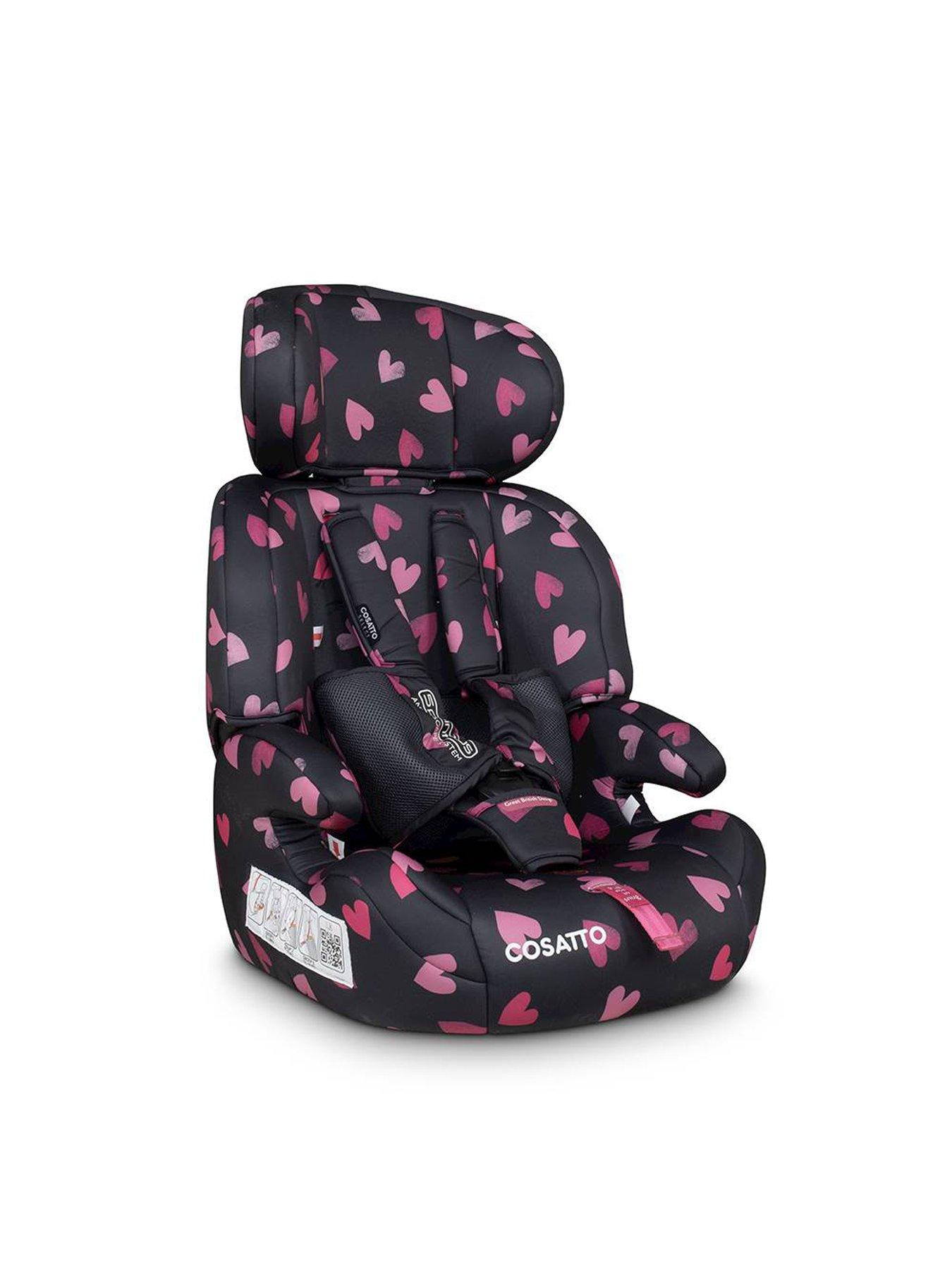  image of cosatto-zoomi-group-123-car-seat-9-36kg-charcoal-lighthearted